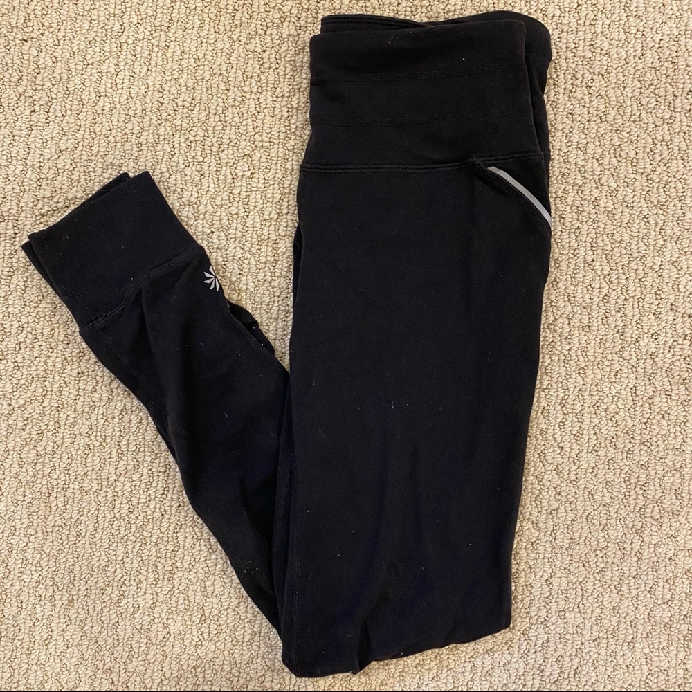 Athleta Black Leggings - Size XS